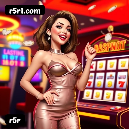 Chuva de Bônus r5r nos slots